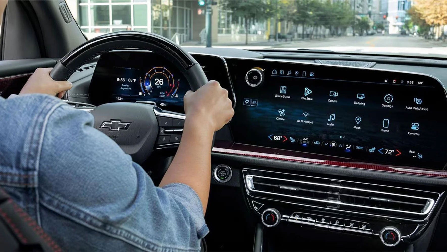 2025 Chevy Traverse
