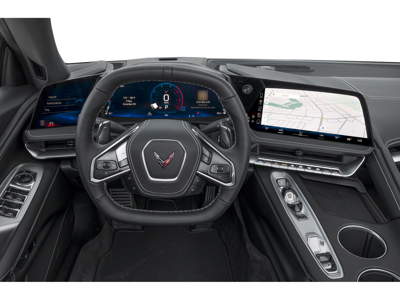 2027 Chevrolet Corvette 1LT - Photo 6