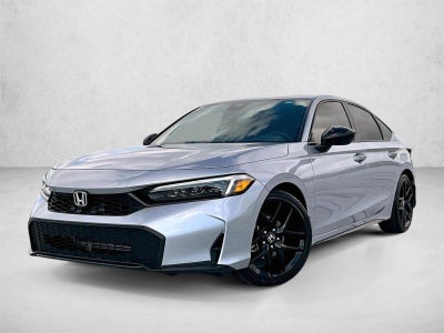 2025 Honda Civic Hatchback Sport