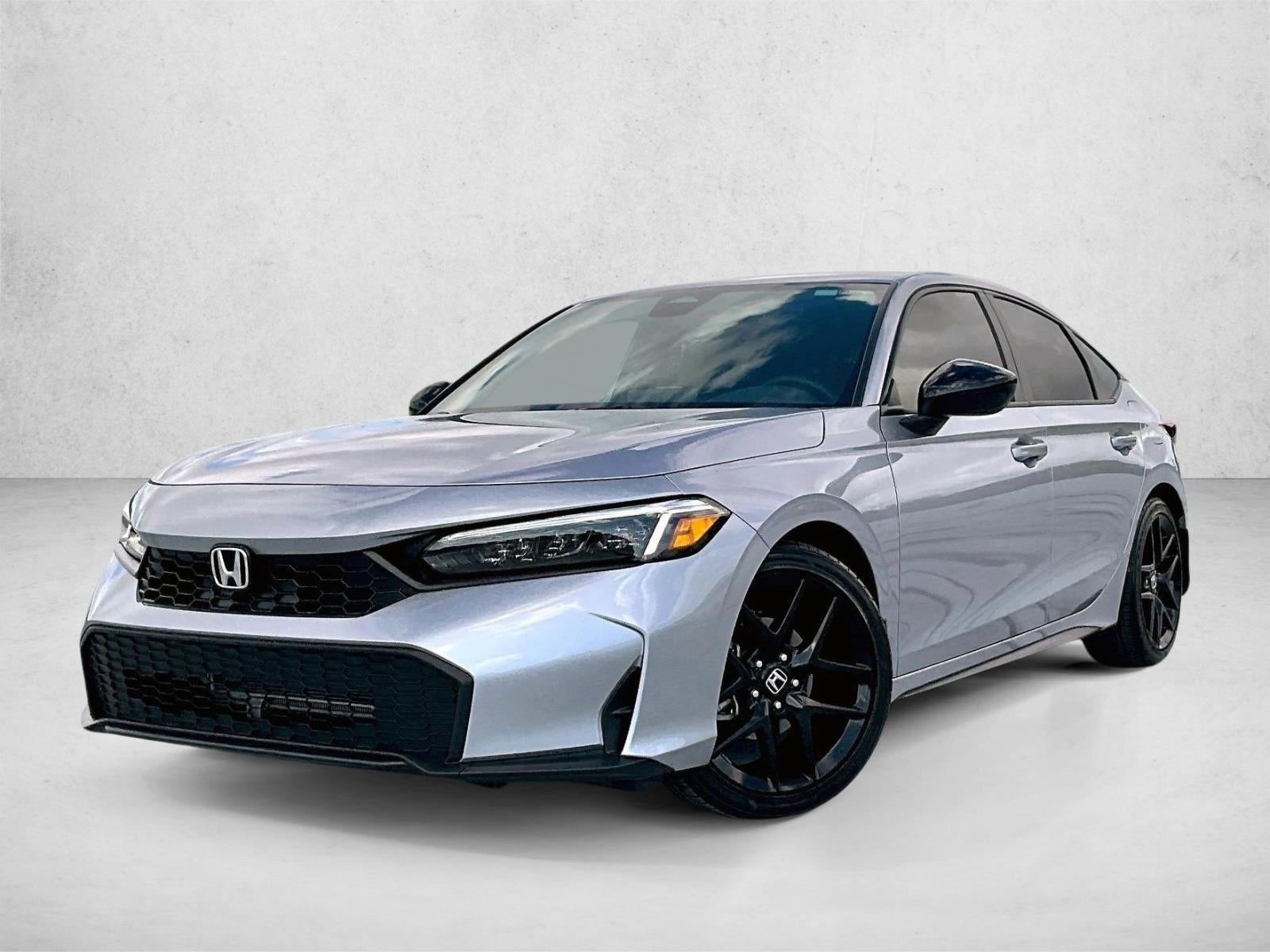 2025 Honda Civic Hatchback Sport