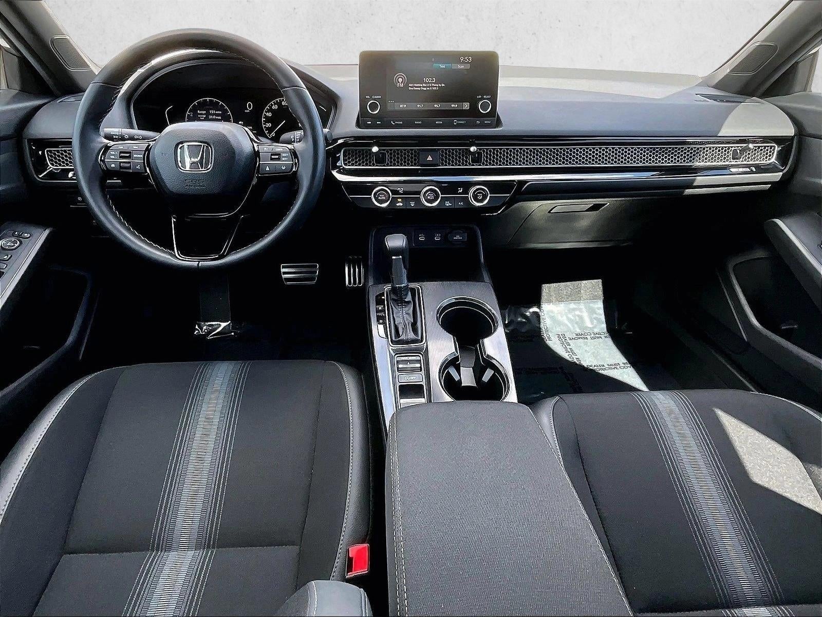 2025 Honda Civic Hatchback Sport