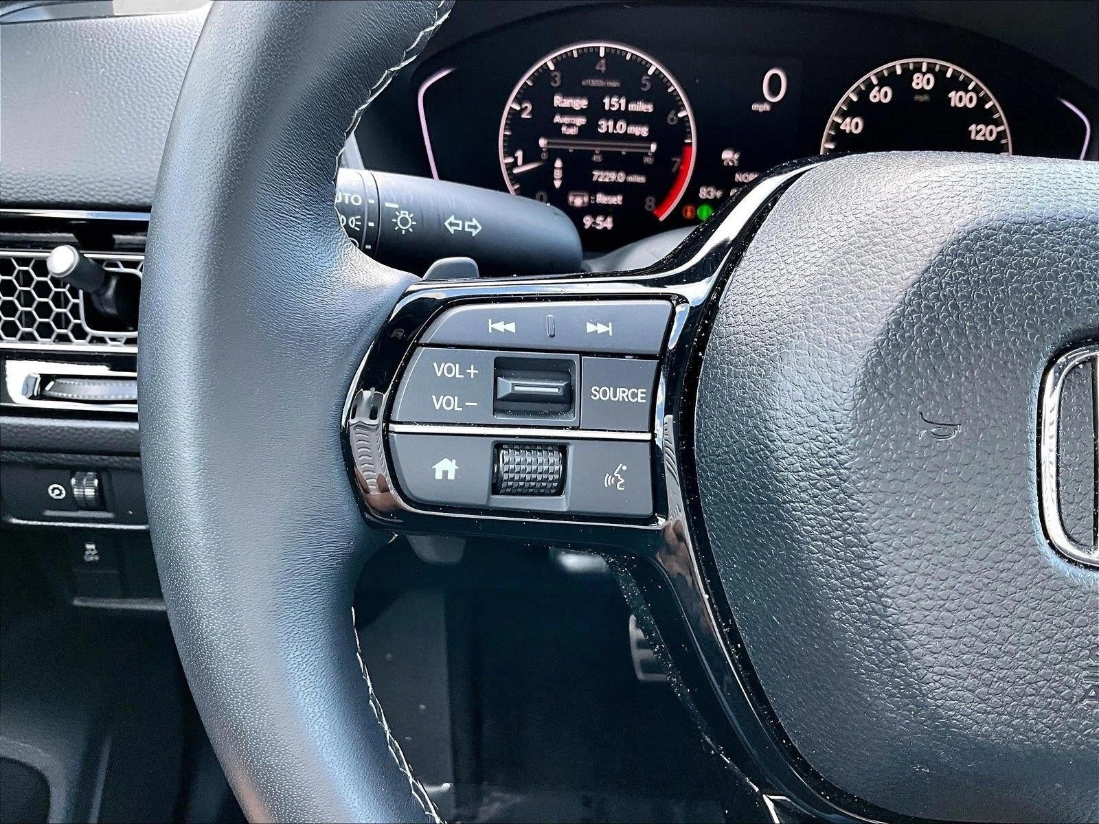 2025 Honda Civic Hatchback Sport