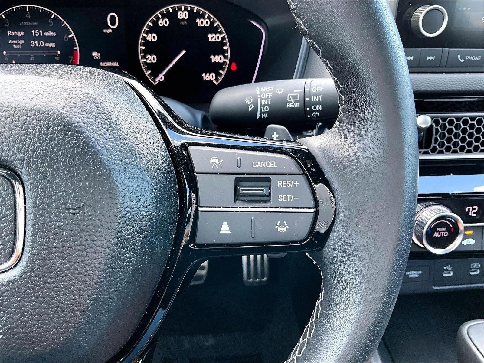 2025 Honda Civic Hatchback Sport