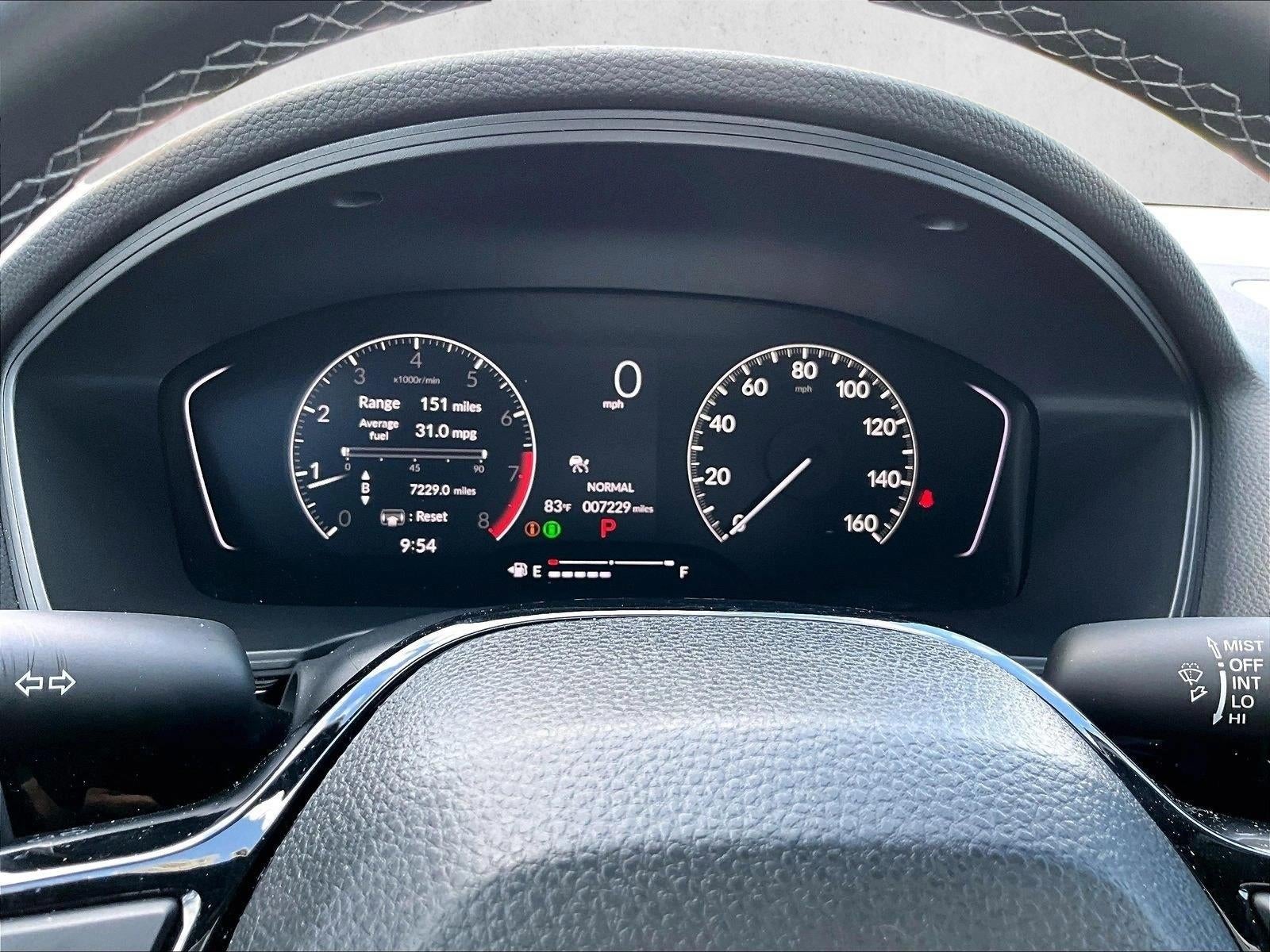 2025 Honda Civic Hatchback Sport