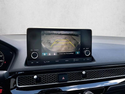 2025 Honda Civic Hatchback Sport