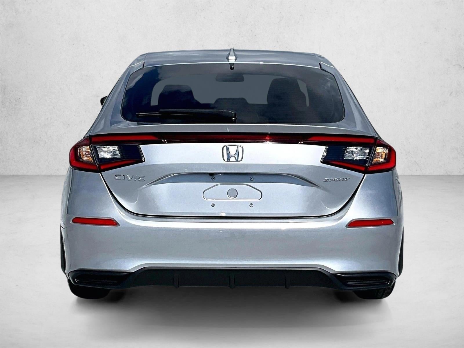 2025 Honda Civic Hatchback Sport