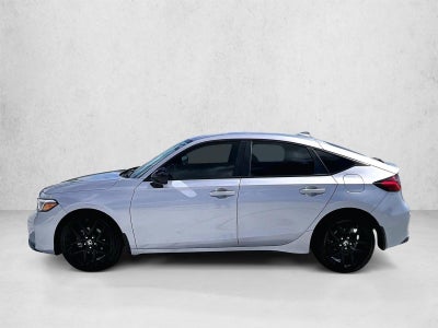 2025 Honda Civic Hatchback Sport