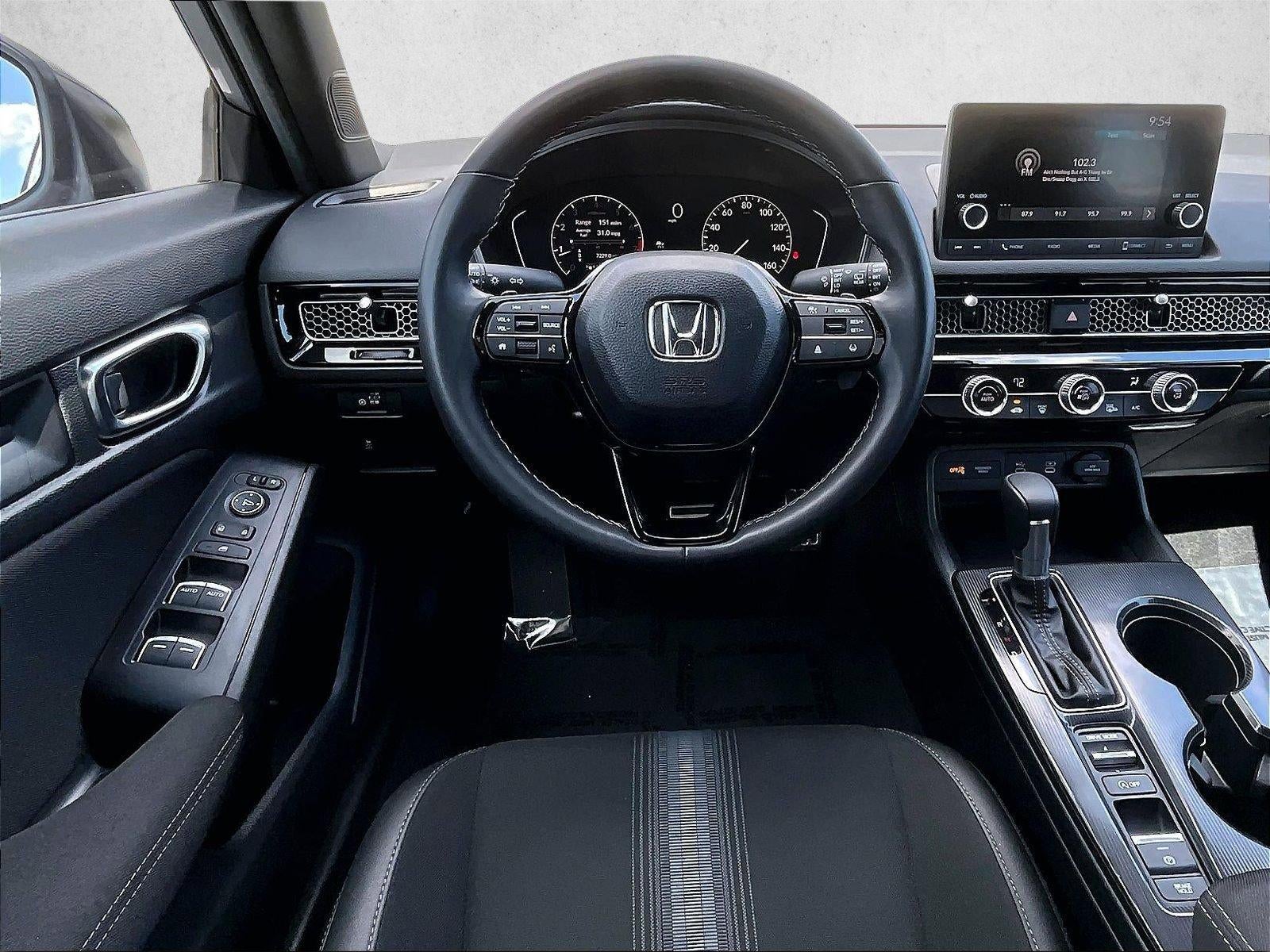 2025 Honda Civic Hatchback Sport