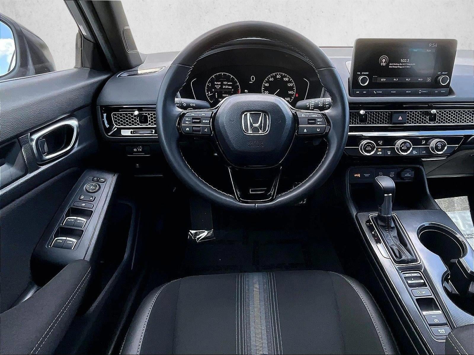 2025 Honda Civic Hatchback Sport