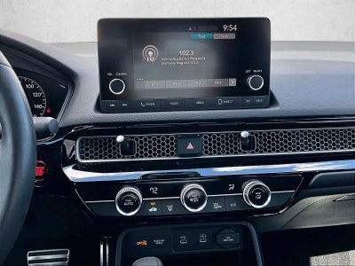 2025 Honda Civic Hatchback Sport