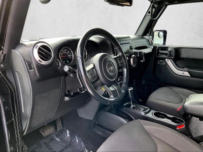 2015 Jeep Wrangler Sahara