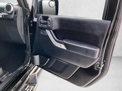 2015 Jeep Wrangler Sahara