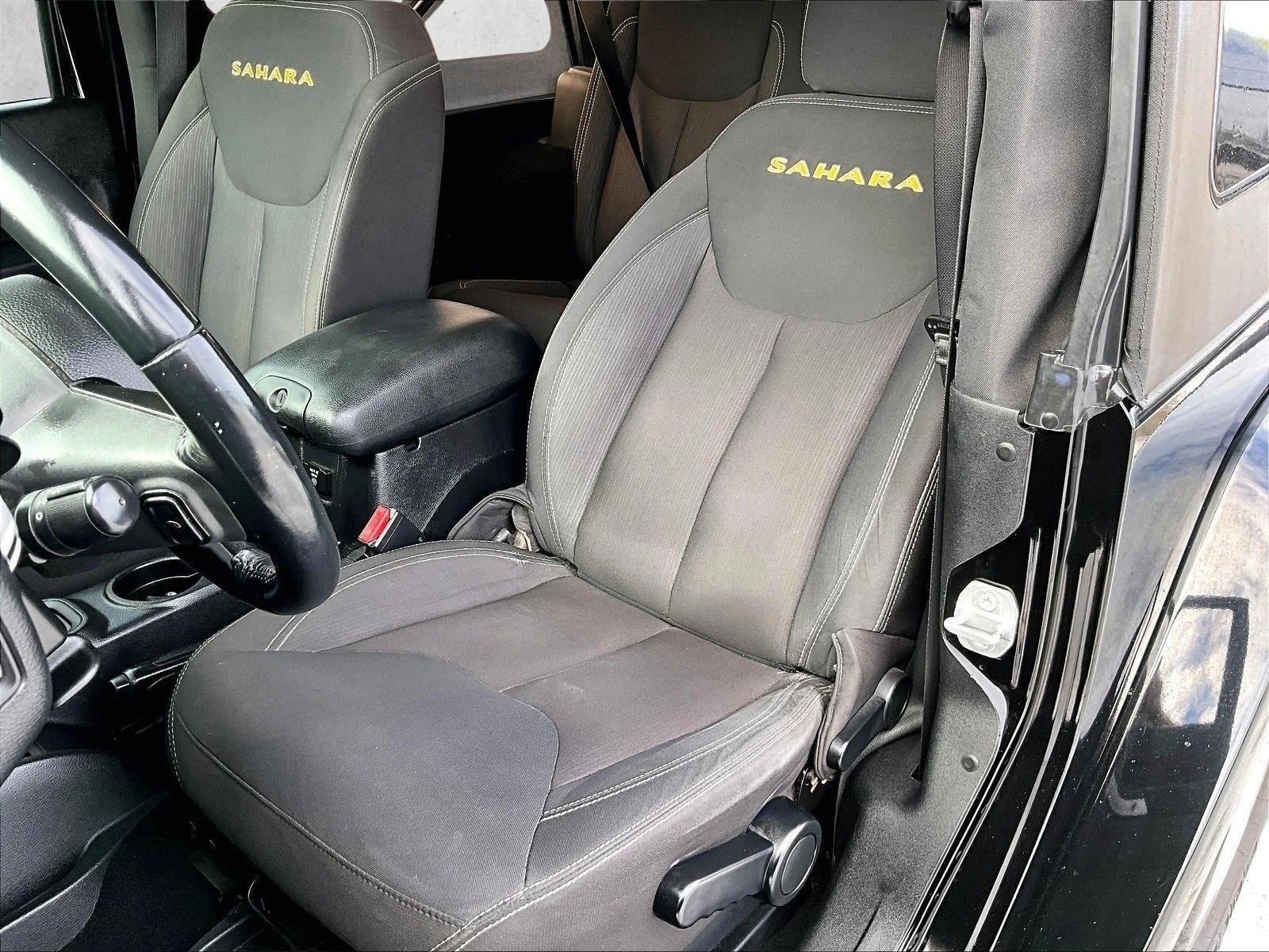 2015 Jeep Wrangler Sahara