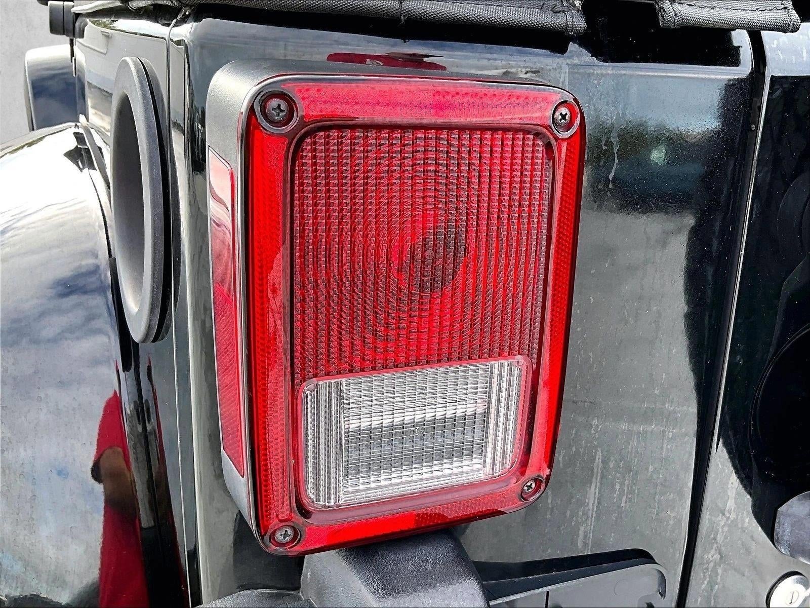 2015 Jeep Wrangler Sahara