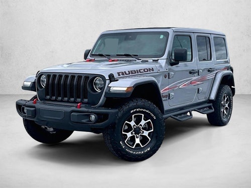 2020 Jeep Wrangler Unlimited Rubicon