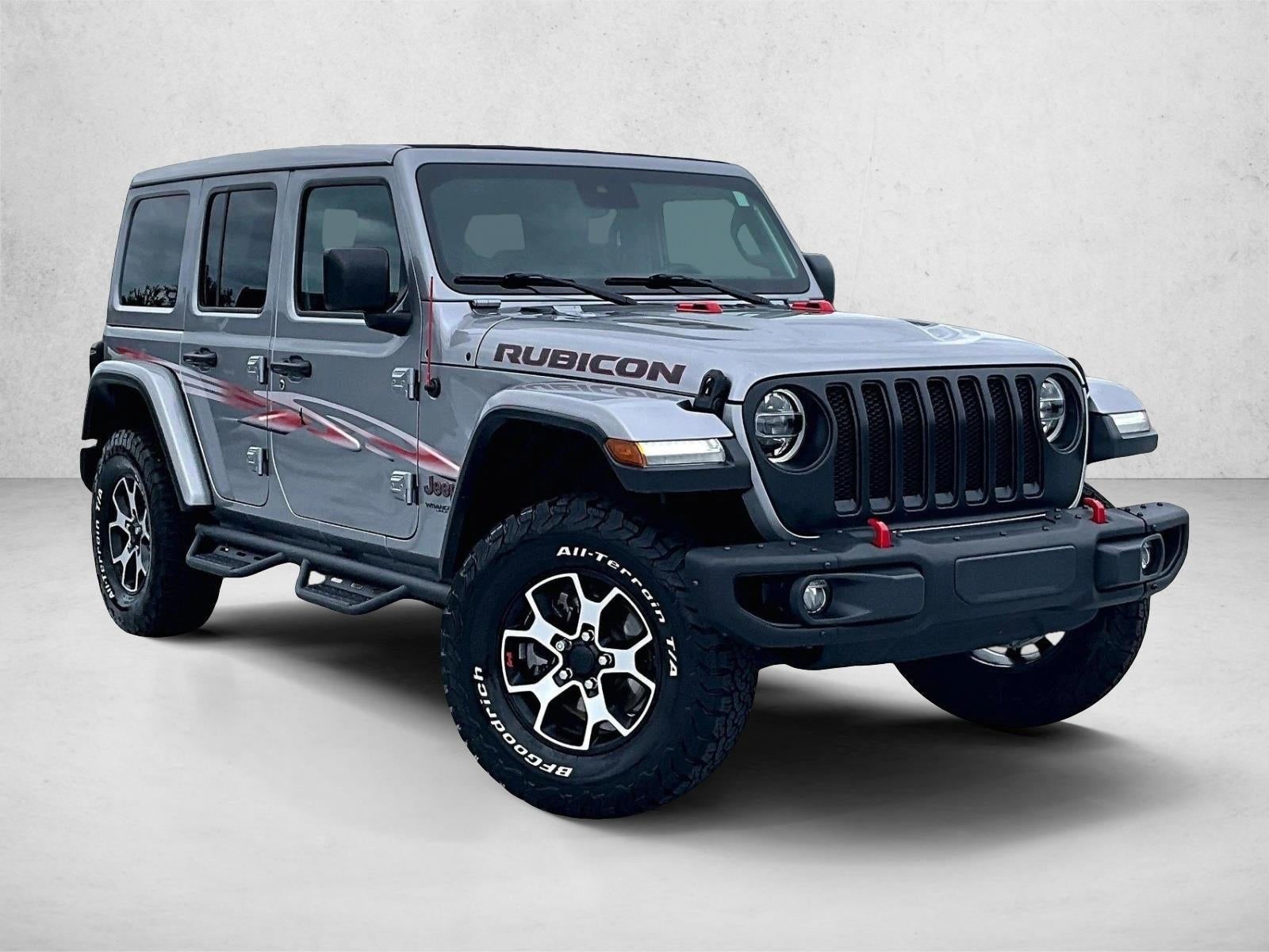 2020 Jeep Wrangler Unlimited Rubicon