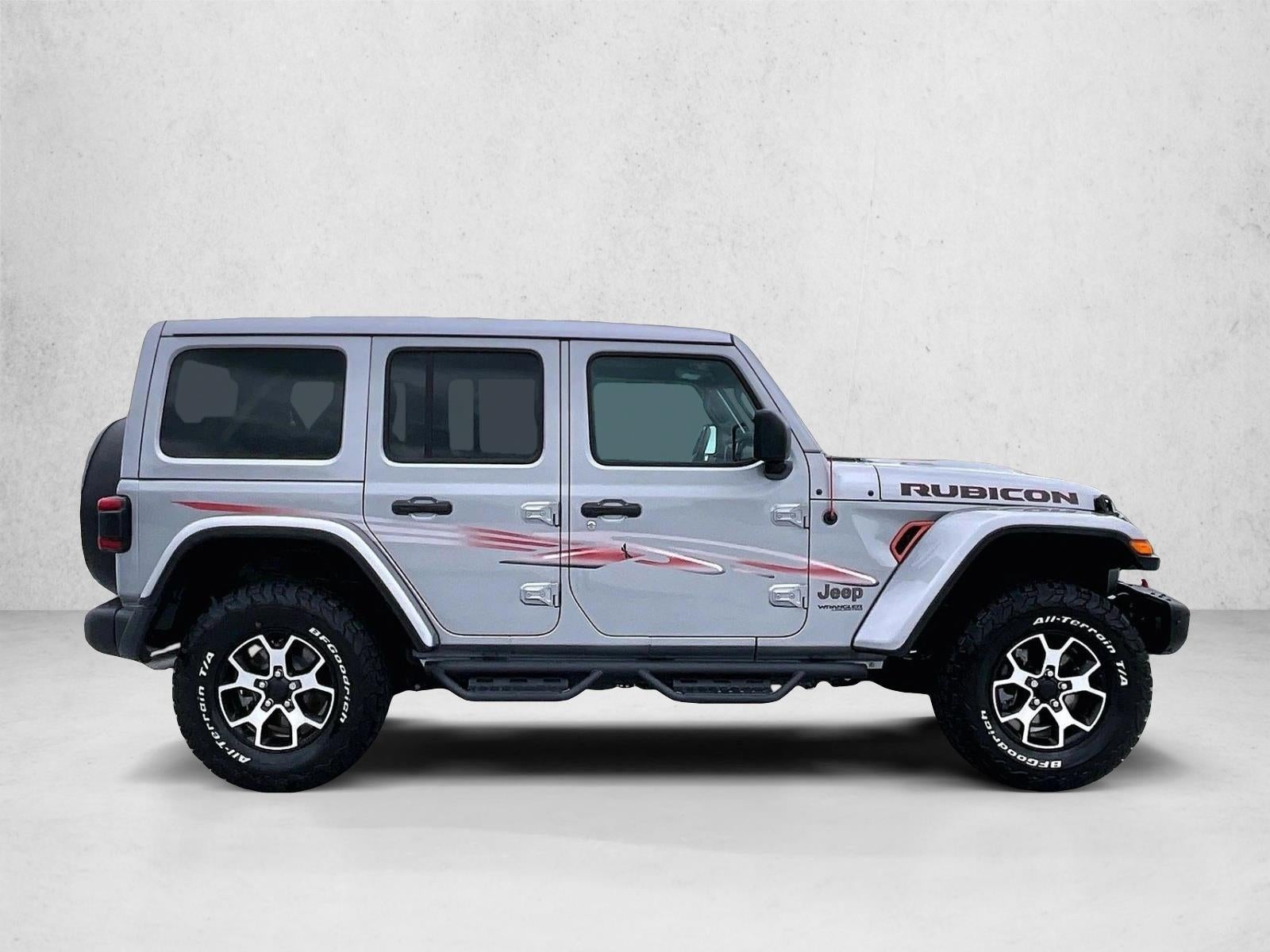 2020 Jeep Wrangler Unlimited Rubicon