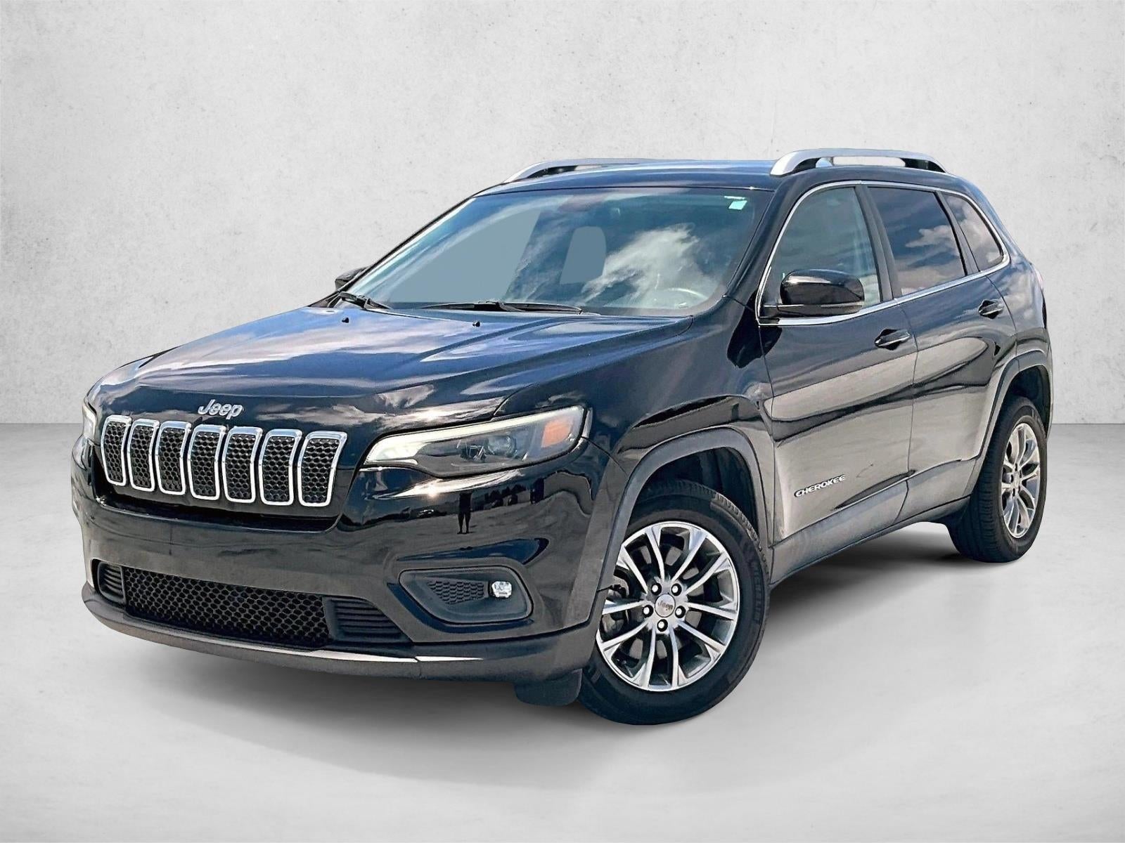2019 Jeep CHER LATITUDE PLUS