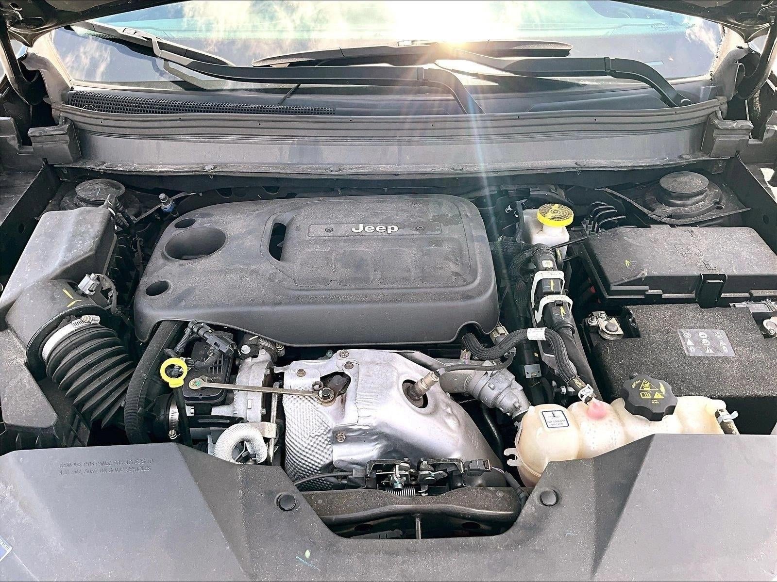 2019 Jeep CHER LATITUDE PLUS