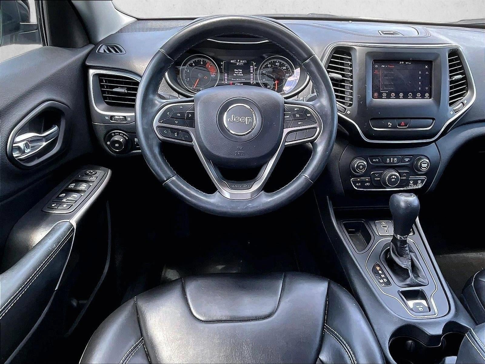 2019 Jeep CHER LATITUDE PLUS