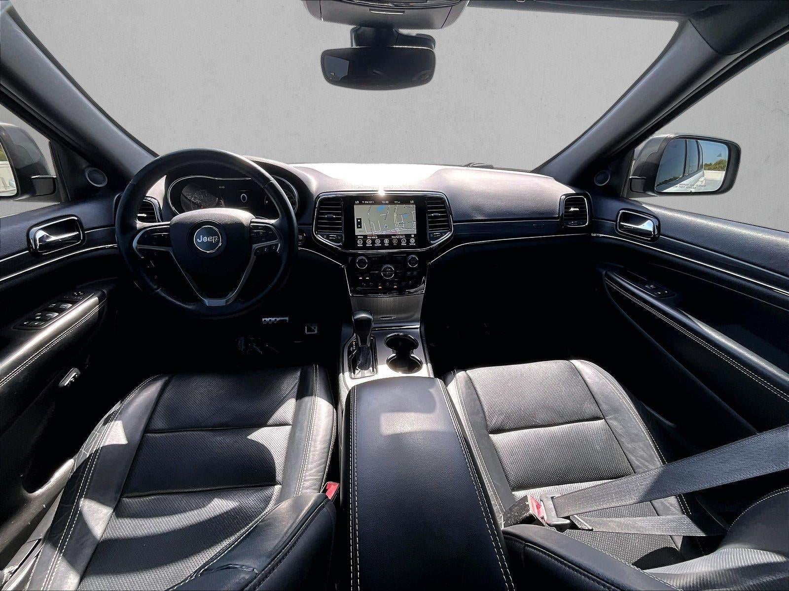 2021 Jeep Grand Cherokee 80th Anniversary