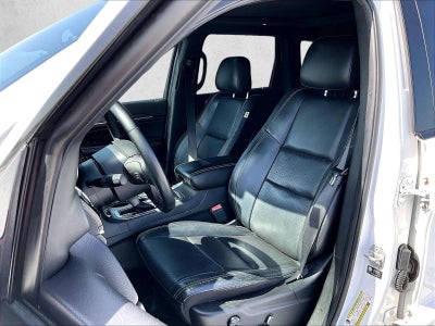 2021 Jeep Grand Cherokee 80th Anniversary