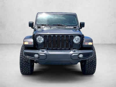 2021 Jeep Gladiator Willys