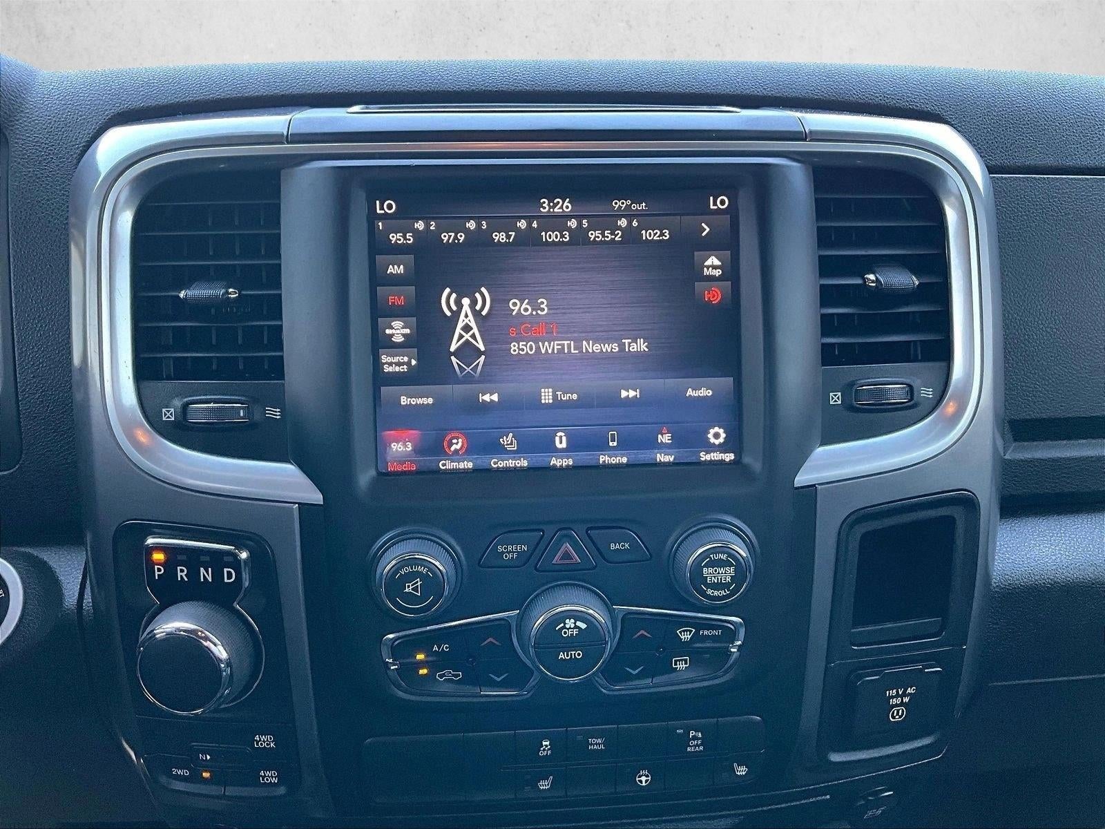 2021 RAM 1500 Classic Warlock