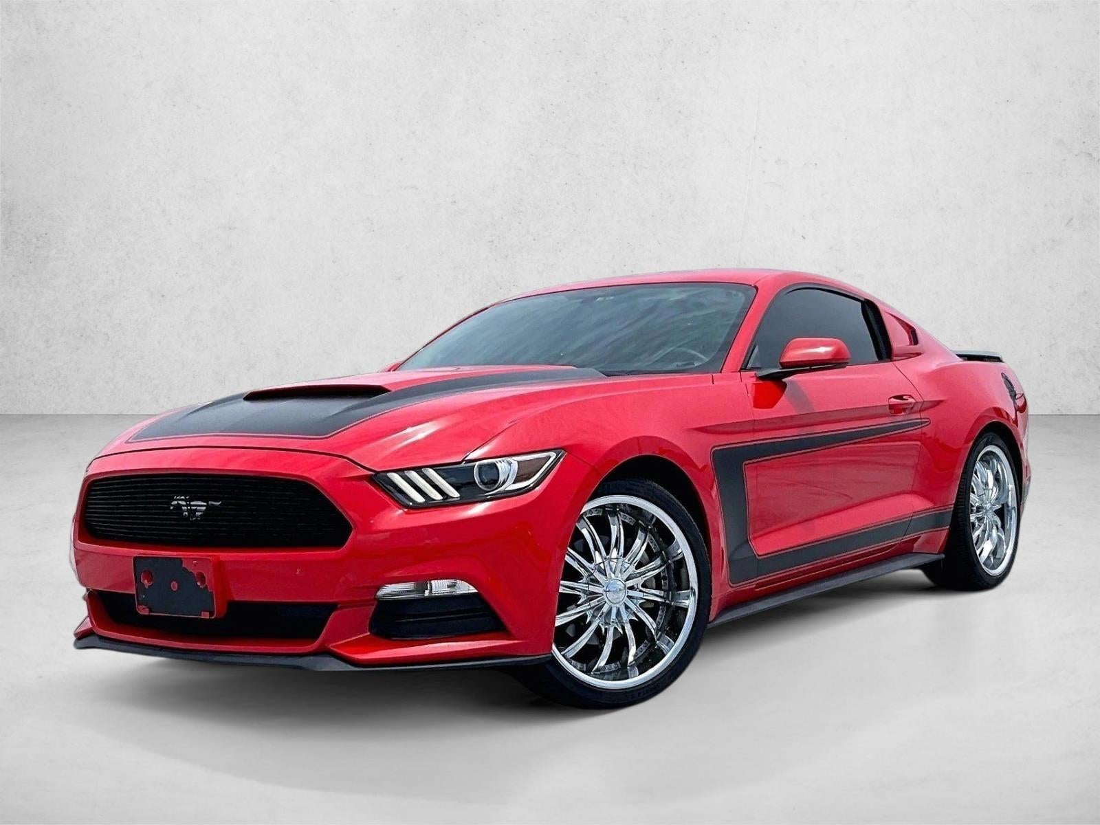 2017 Ford Mustang V6