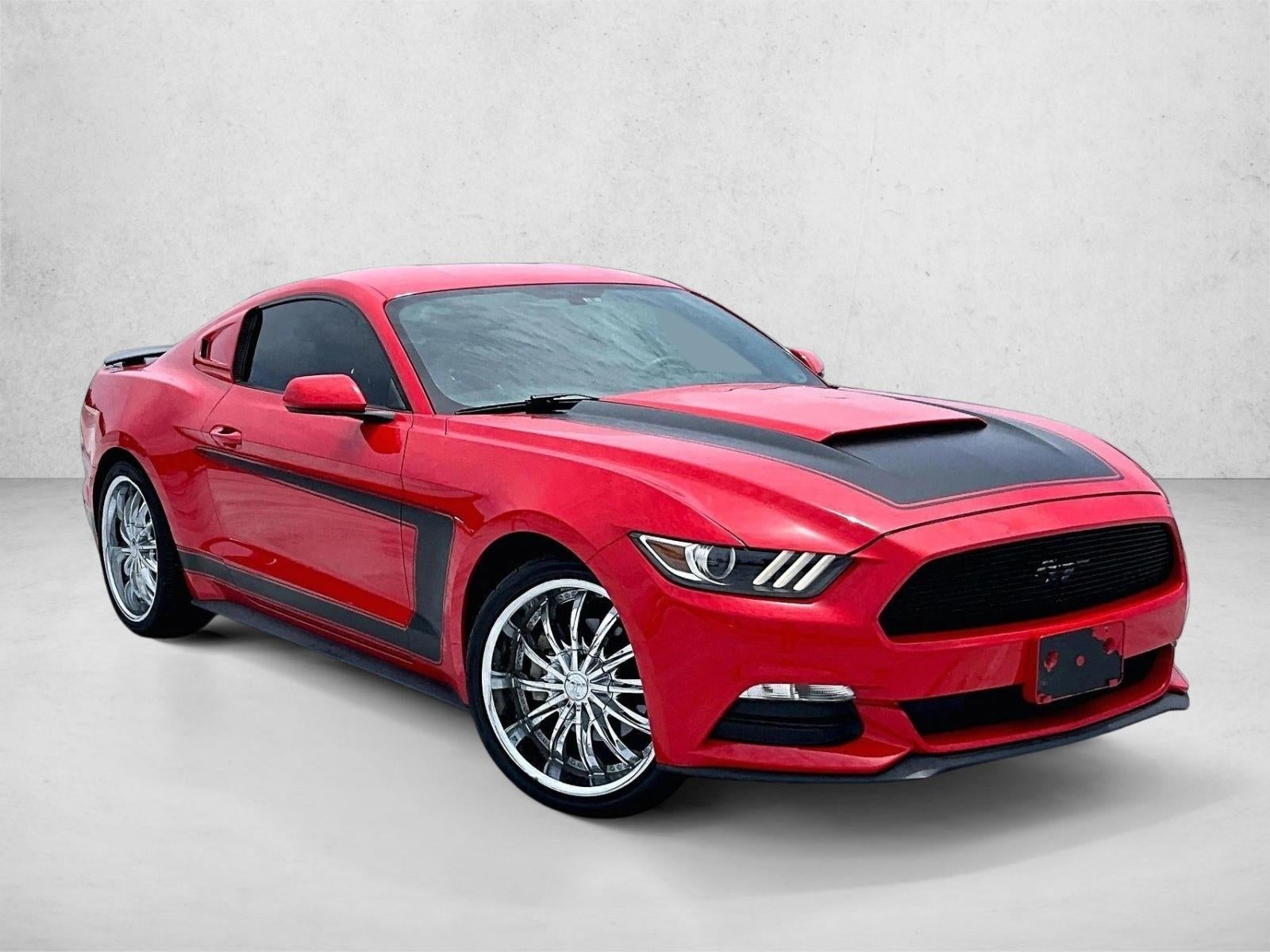 2017 Ford Mustang V6