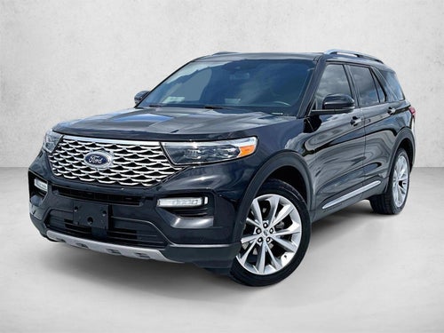 2021 Ford Explorer Platinum