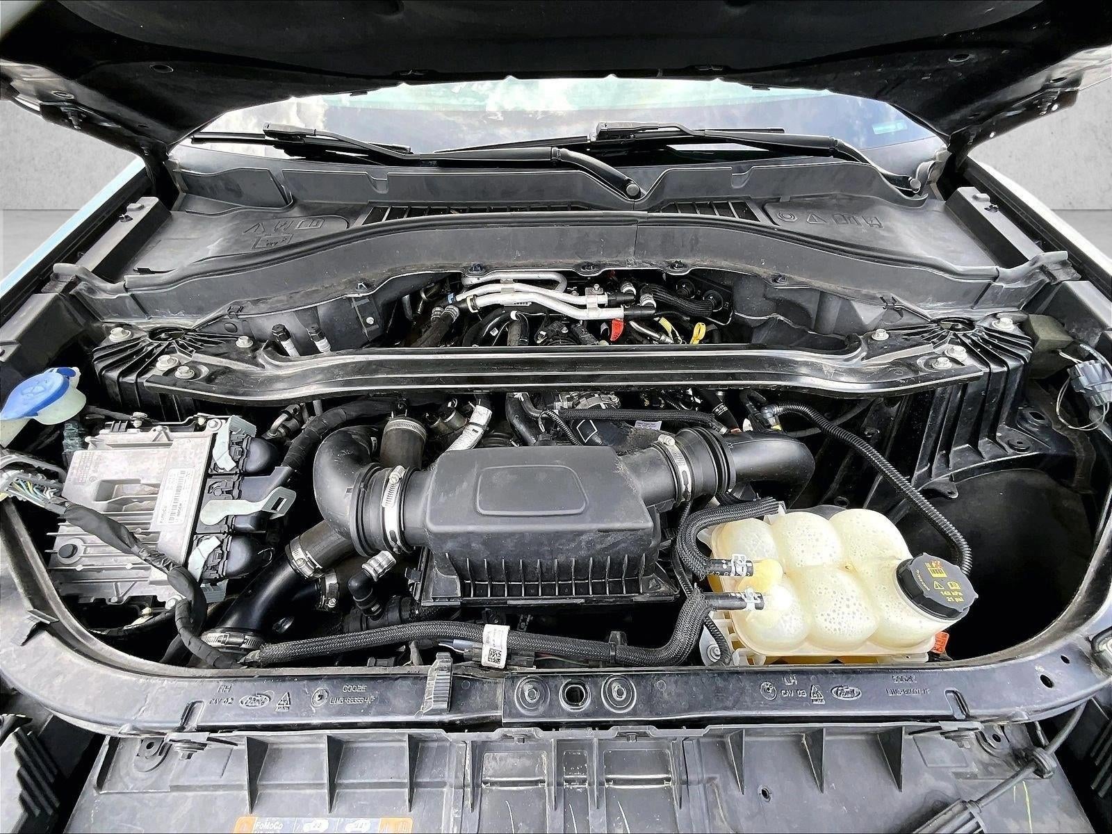 2021 Ford Explorer Platinum