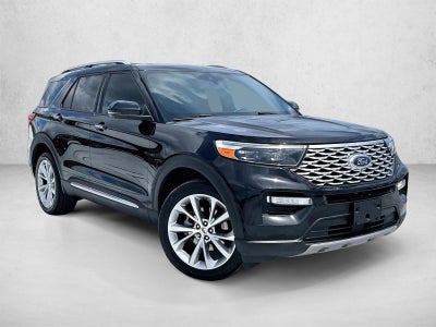 2021 Ford Explorer Platinum