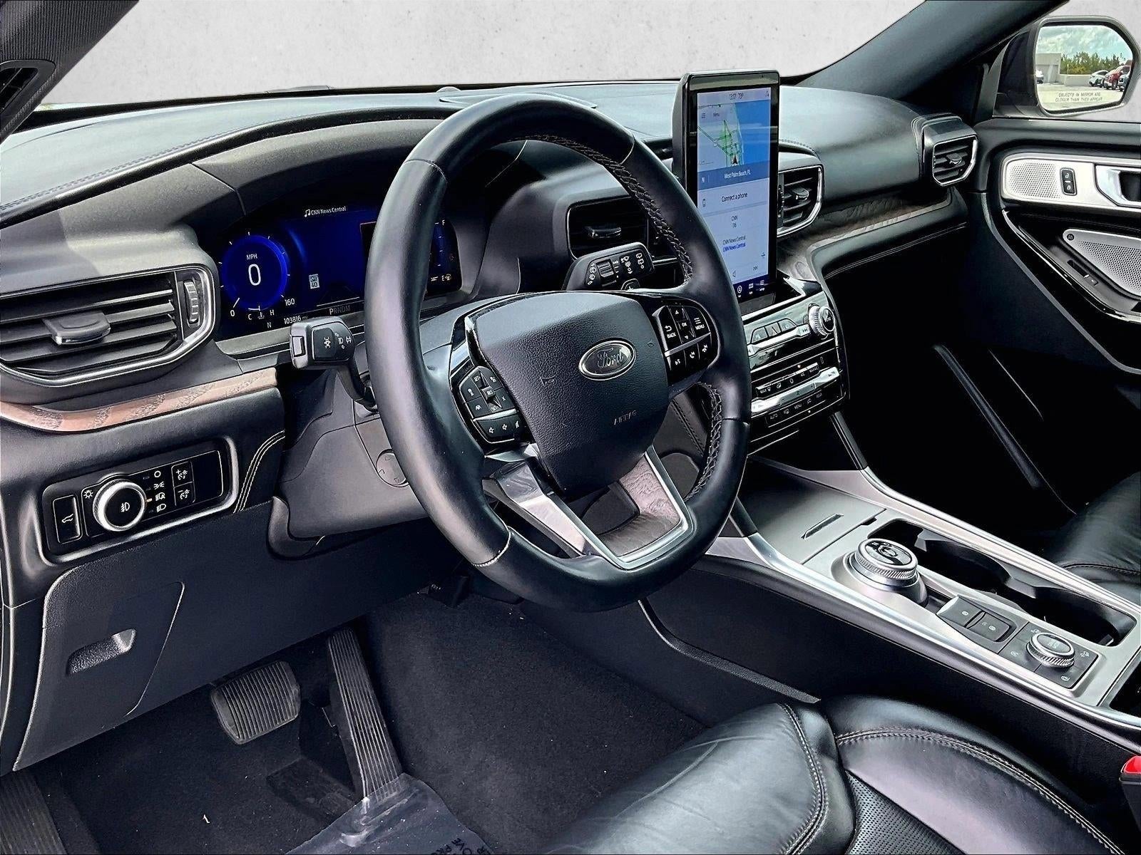 2021 Ford Explorer Platinum