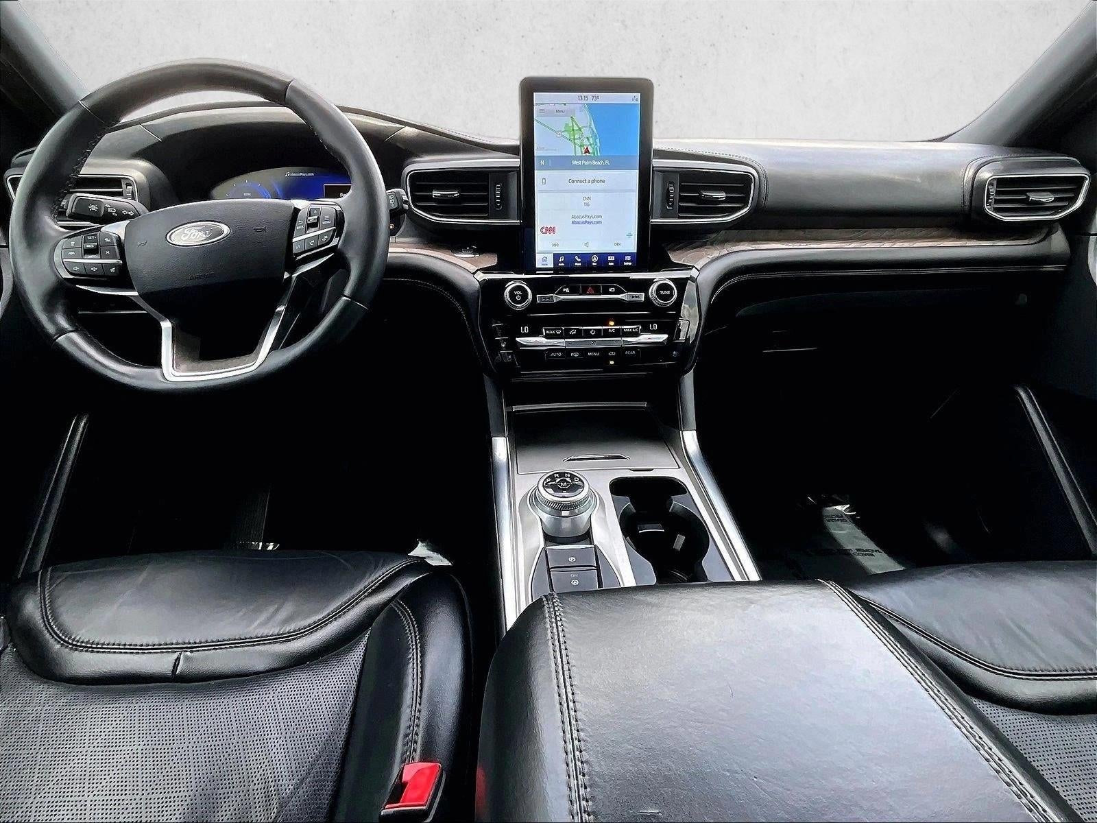 2021 Ford Explorer Platinum