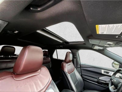 2021 Ford Explorer Platinum