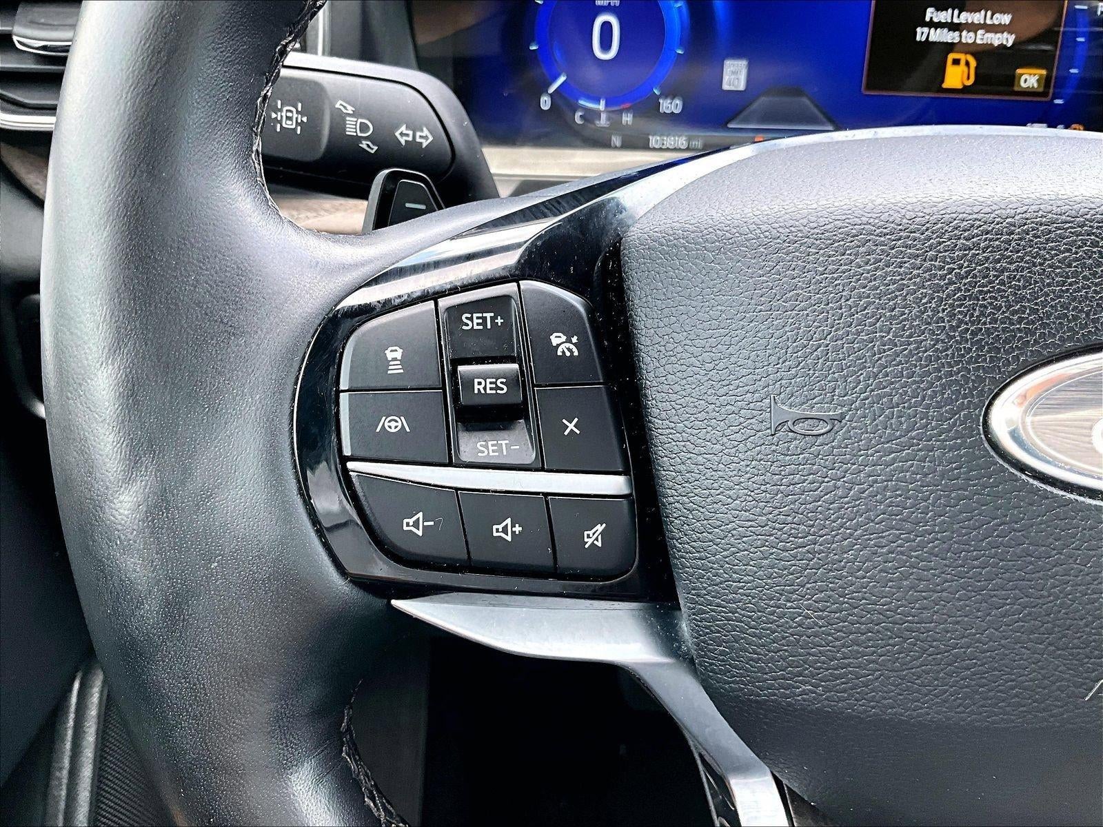 2021 Ford Explorer Platinum