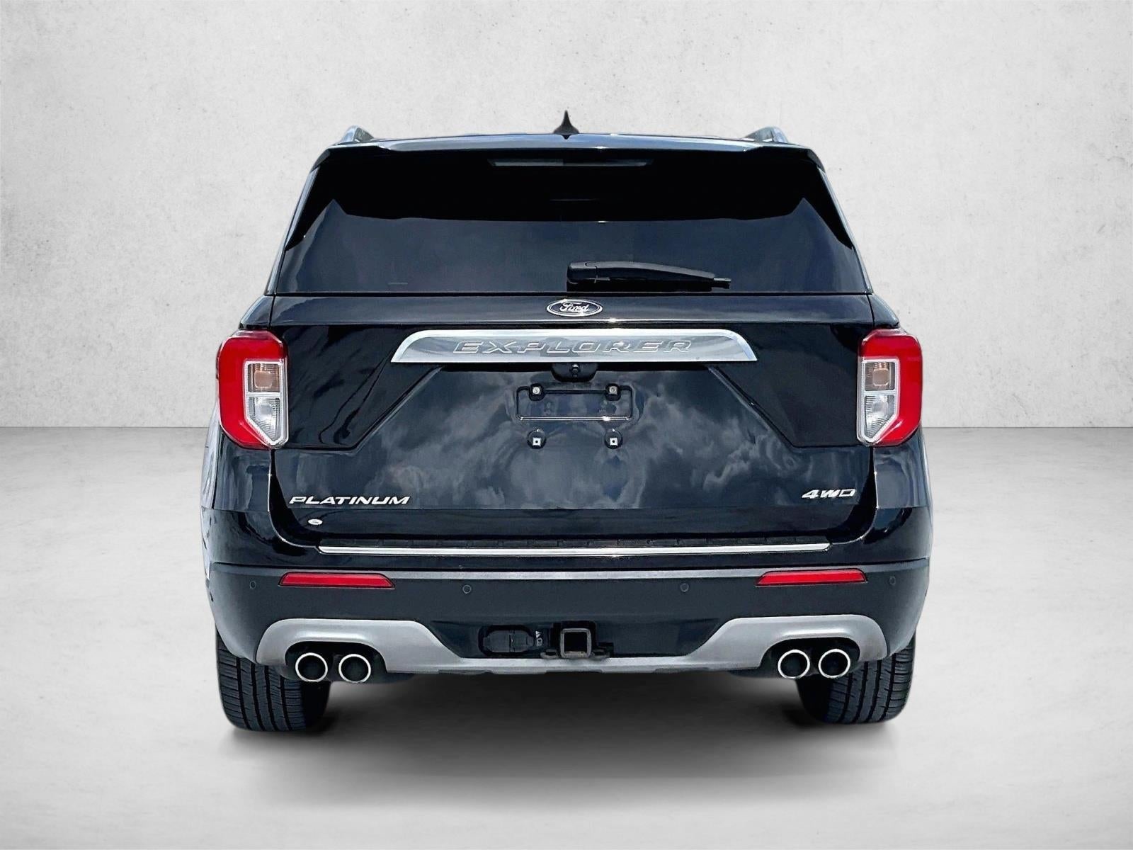 2021 Ford Explorer Platinum