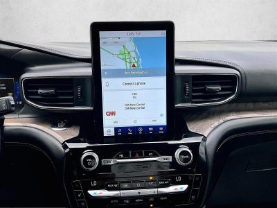 2021 Ford Explorer Platinum