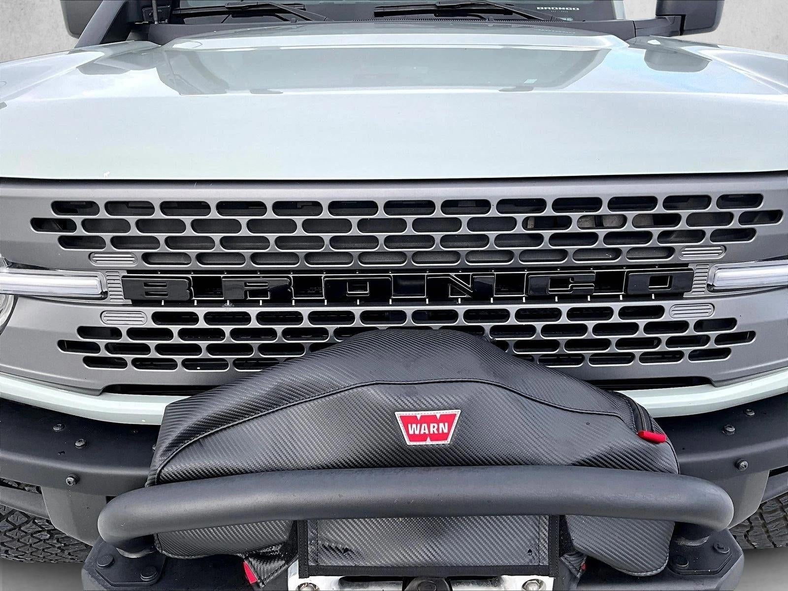 2024 Ford Bronco Everglades