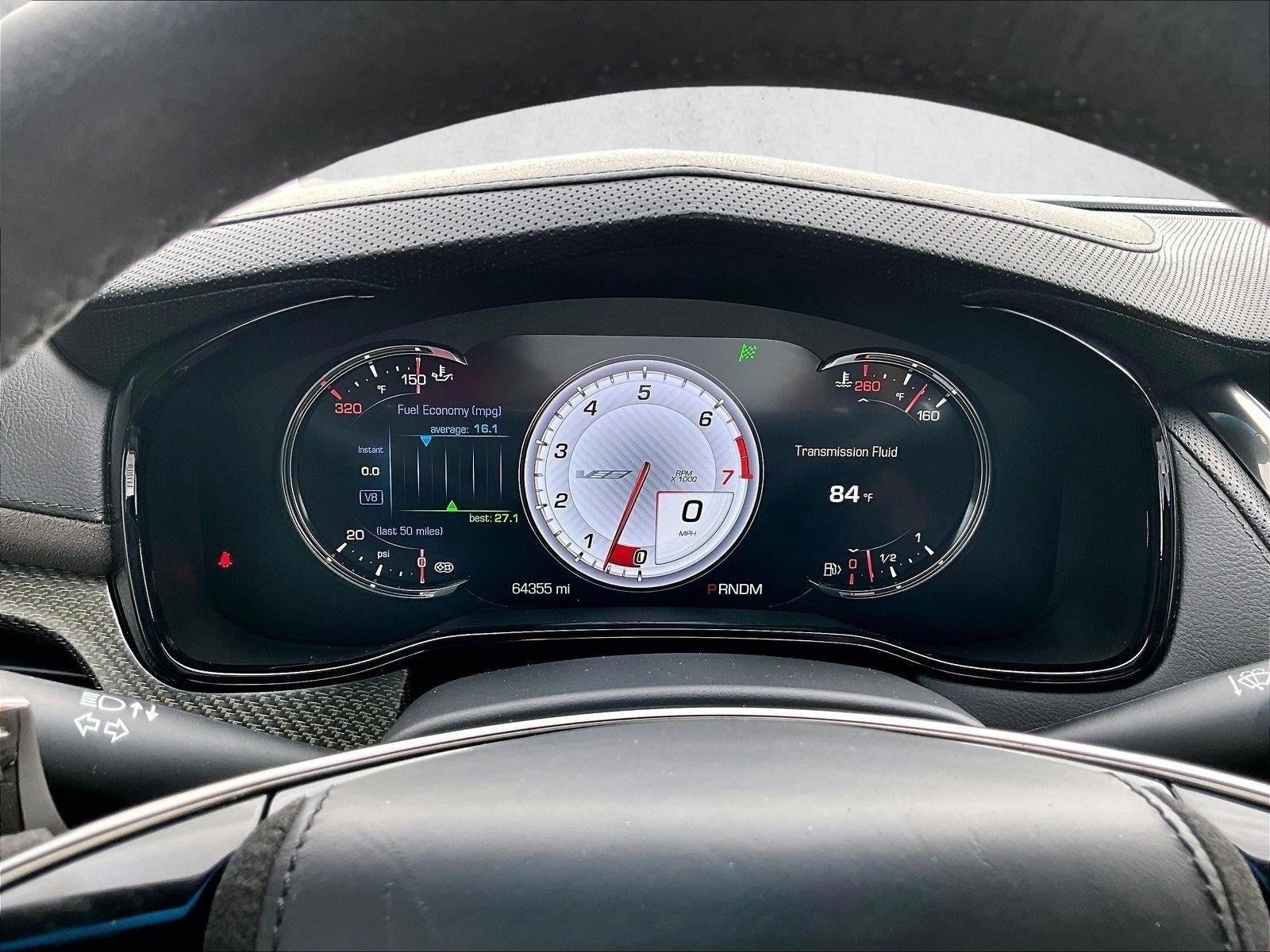2016 Cadillac CTS-V Base