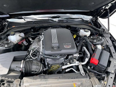 2025 Cadillac CT4 Premium Luxury