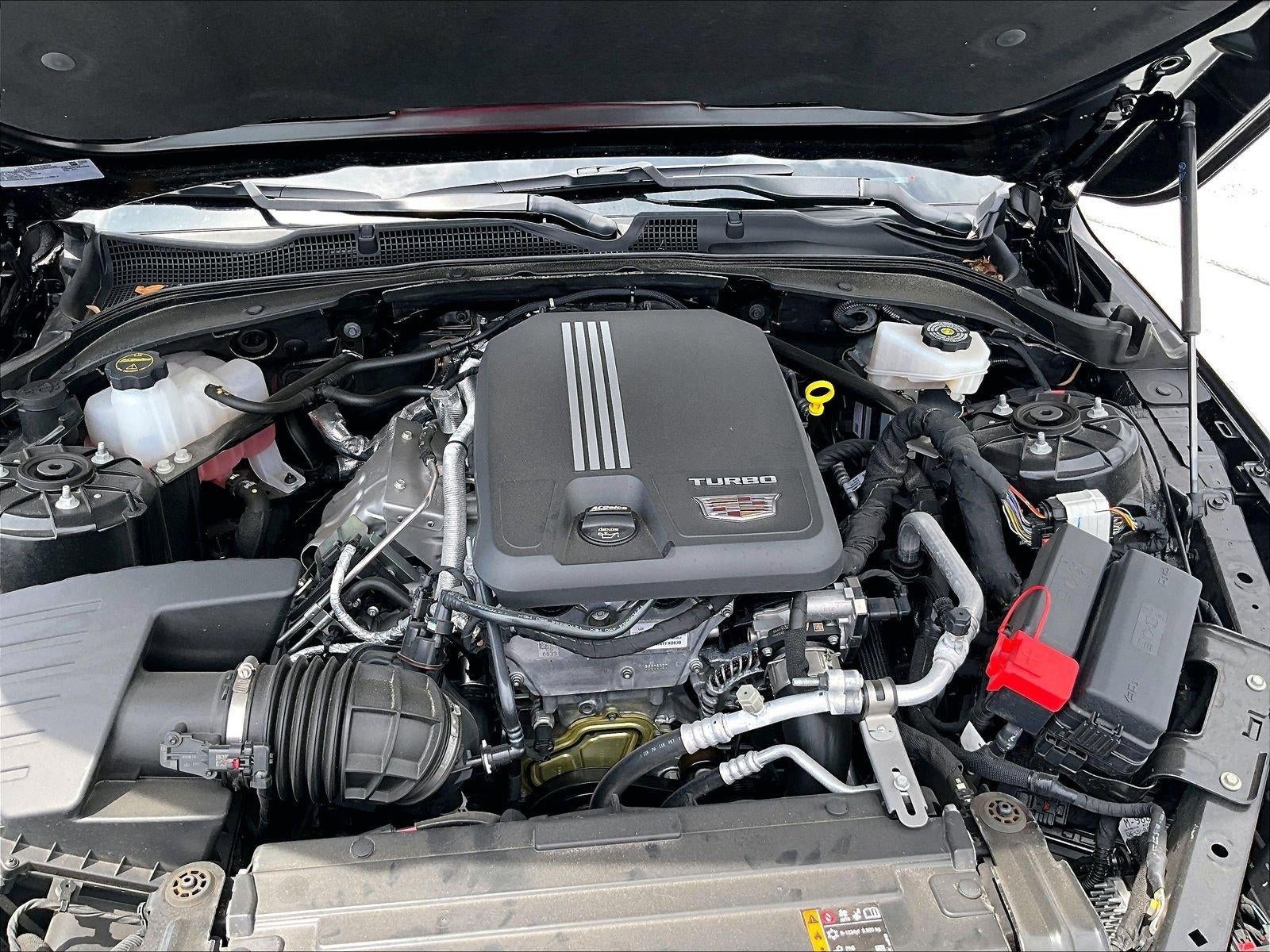 2025 Cadillac CT4 Premium Luxury