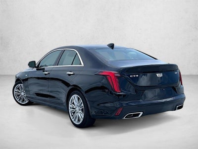 2025 Cadillac CT4 Premium Luxury