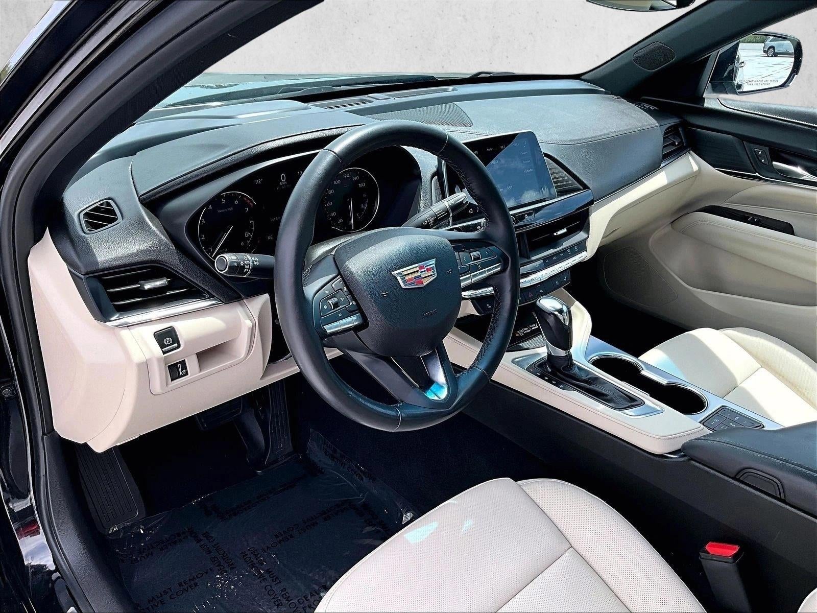 2025 Cadillac CT4 Premium Luxury