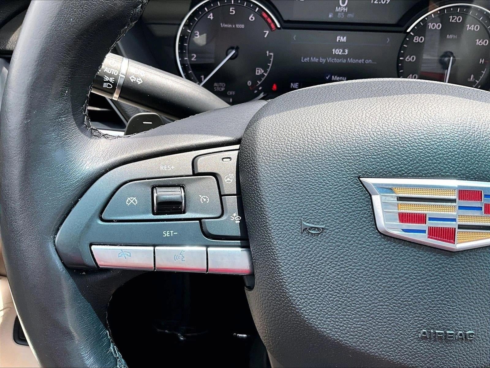 2025 Cadillac CT4 Premium Luxury