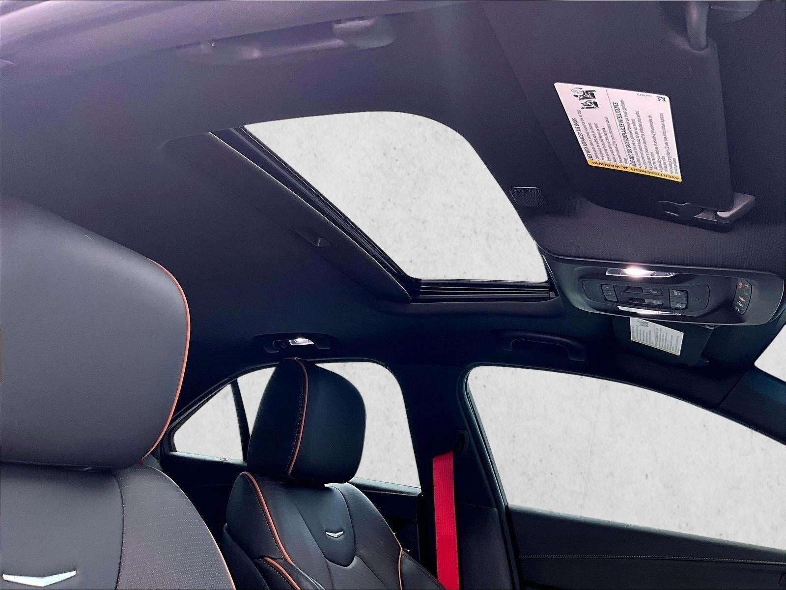 2023 Cadillac CT4-V Base