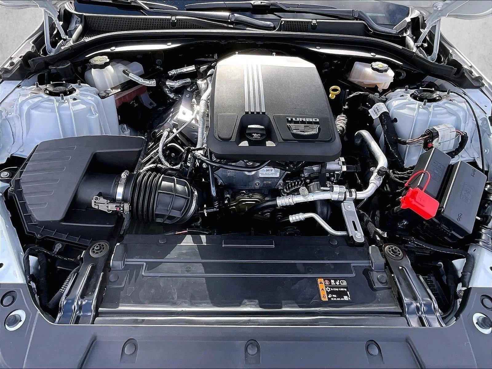 2025 Cadillac CT5 Premium Luxury