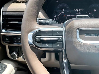 2025 GMC Yukon Denali