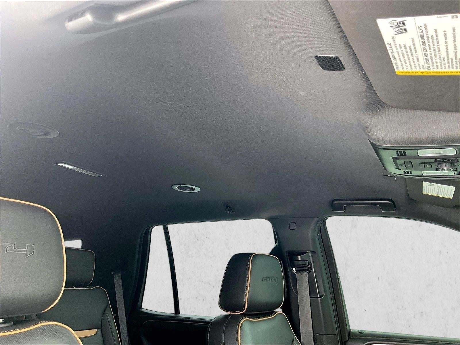 2022 GMC Yukon AT4